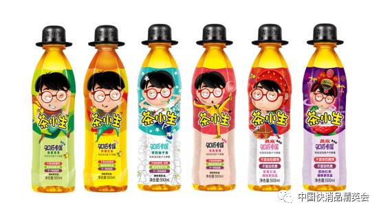 三招搞定95后，果茶雙雄并立 南茶π北小生，隱現(xiàn)可口可樂(lè)與百事可樂(lè)格局