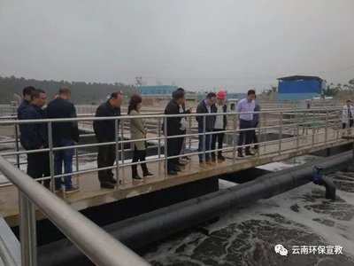 國家生態環境部赴陸良縣督查調研工業園區水污染防治工作，水污染治理舉措再推進